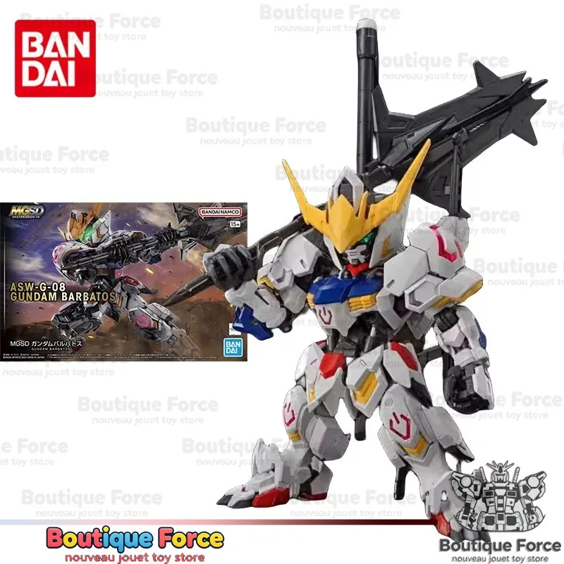 

Bandai Gundam Barbatos MGSD ASW-G-08 Model Kit Anime Figure Action Toy Collectible Gift for Fans Children Adults Official