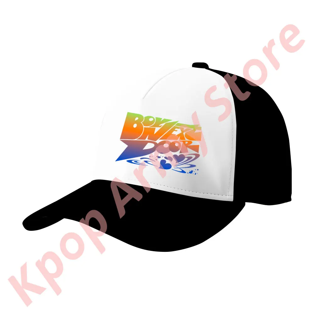 Boynextdoor Merch Baseball Caps New Logo Hat Summer Cospaly Women Men Fashion Casual Streetwear