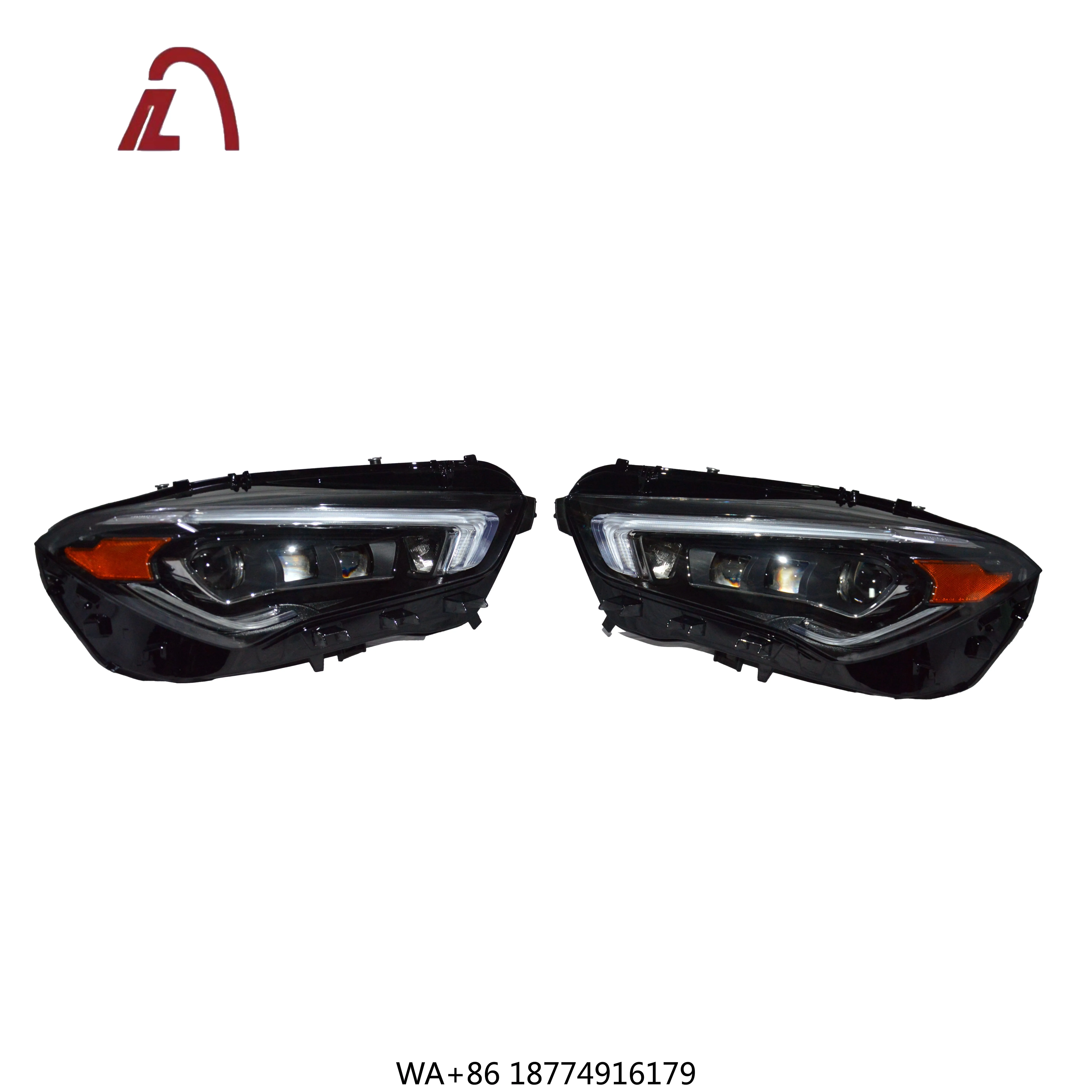 

USA Auto Lighting Systems for CLA118 W118 CLA35 CLA45 2020-2023 New High Configuration 12V Led Car Lights