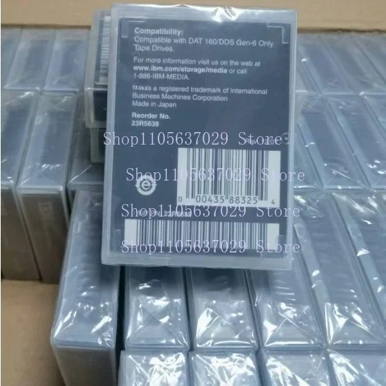 1pcs For IBM 23R5638 DAT160 Cleaning Cartridge DDS-6 4mm DAT Tape Drive Head Maintenance Clean Tape