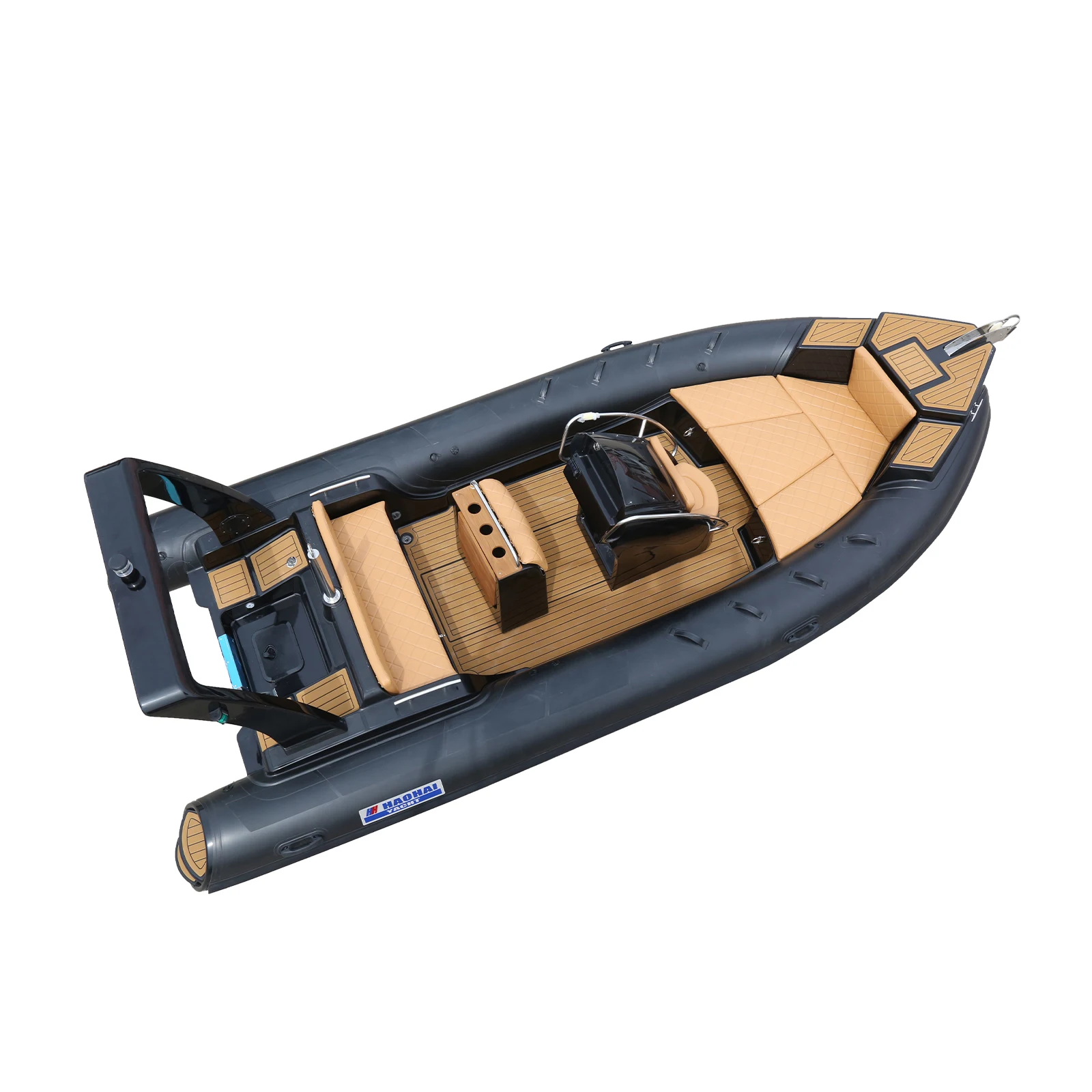 China 6 Meter Speed Rubber Boat Rib600 Rib Hypalon Inflatable Boat for Sale