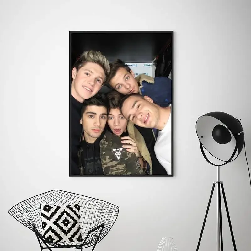 One D-Directions POSTER Prints Wall Pictures Living Room Home Decoration Small