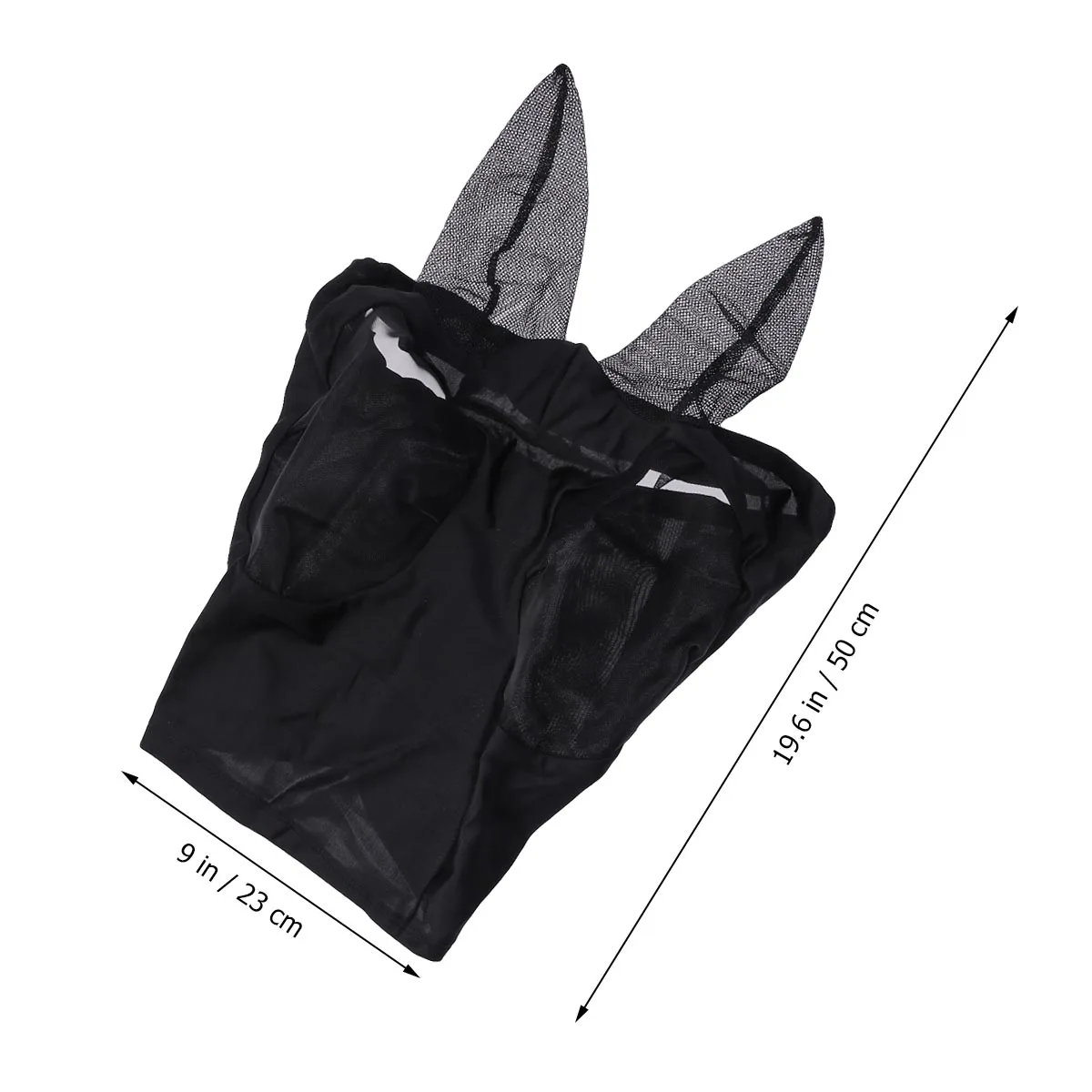 

Mask Horse Head Net Horse Head Mesh Head Protect Mask Prevention Mask Fly Prevention Mask