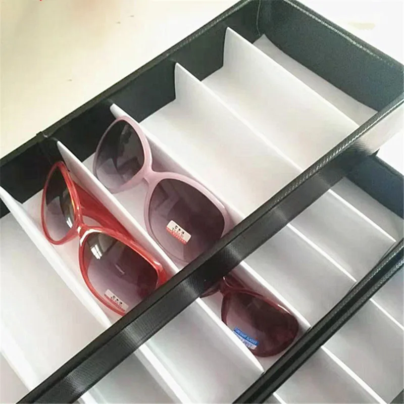 custom.Eyeglasses Storage Eyewear Display Bag Optical Frames Box Suitcase Showcase