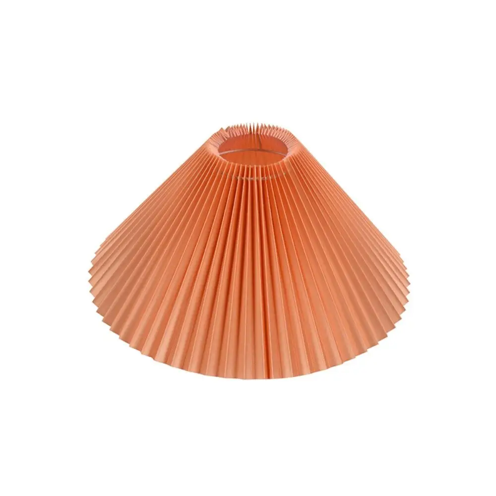 

Тканевый абажур для настольной лампы, плиссированный минималистичный торшер, современный моющийся подвесной абажур для гостиной, столовой