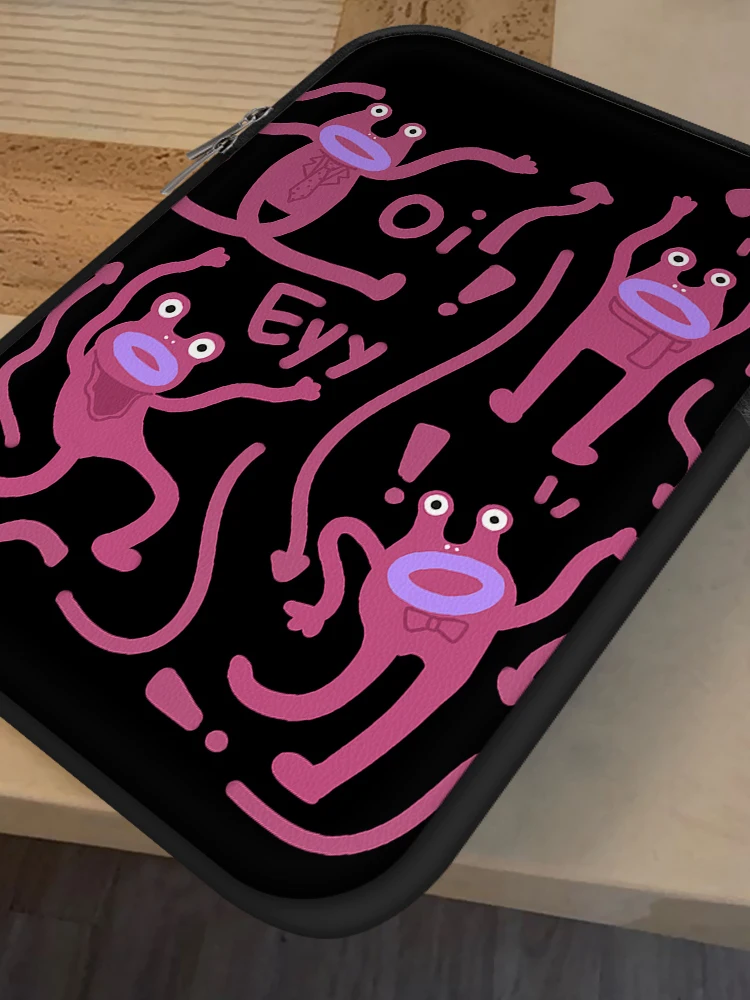 Cute Burger Inner Bag Storage Bag Cartoon Laptop Bag