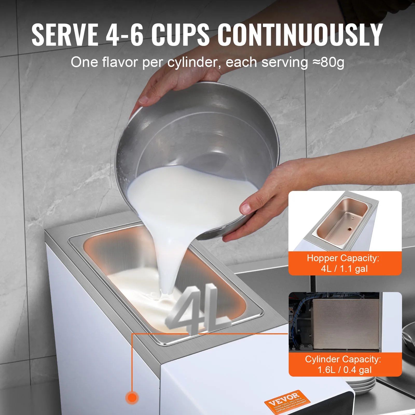 Profesjonalna maszyna do lodów – Commercial Ice Maker recenzja i cena