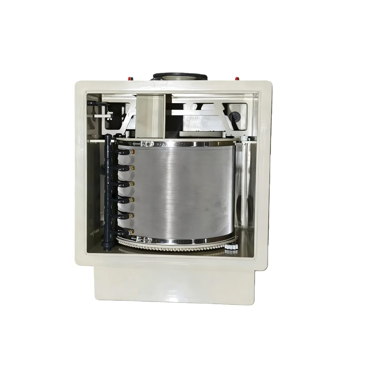 

30t/h Commercial Aquaculture Filter - Automatic Backwash High Flow Rate Safe for Aquatic Life