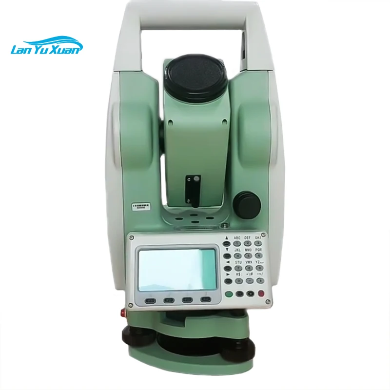 800m Reflectorless Electronic Total Station with Dual axis Compensation SD Card USB port for Geodetic Construction Surveying