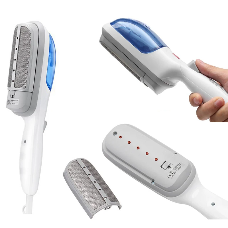 800W Handheld Garment Ironing Machine Travel Portable Steam Iron Household Small Ironing Electromechanical Iron 80ml JK-2016