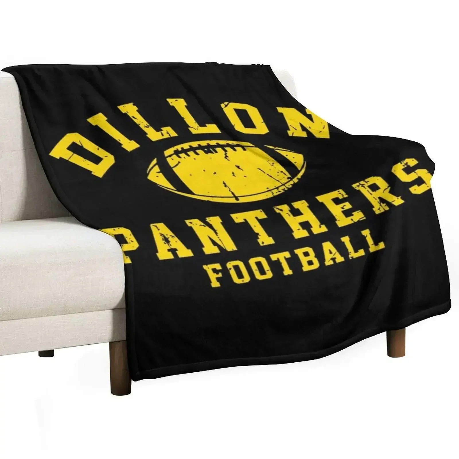 

Dillon Panthers Football Friday Night Lights FNL Throw Blanket Compact Warm Blanket for Car Road Trip