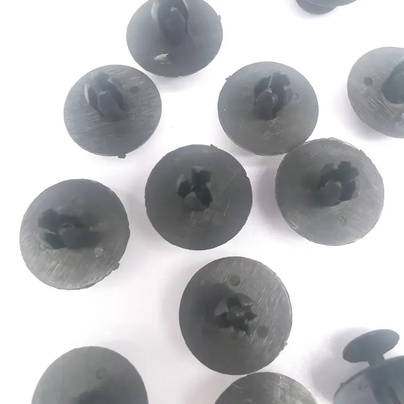 

100 шт. для Peugeot 307 207 206 408 Triumph Sega, защелкивающаяся крышка, звукоизоляция, хлопок/зажим для фильтра кондиционера