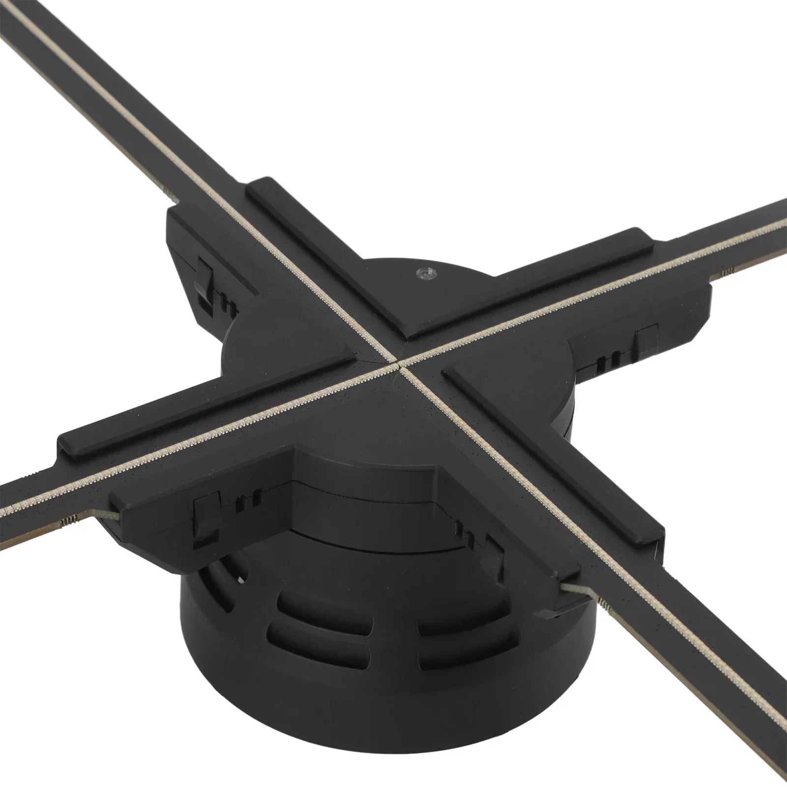 3D Holographic Fan WiFi Real-Time Holographic Fan Advertising Display with Remote Control