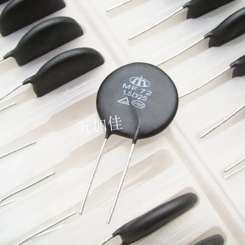 10-100pcs MF72/1.5D-25 1.5R chip diameter 26 negative temperature coefficient NTC power type thermistor 1.5D25