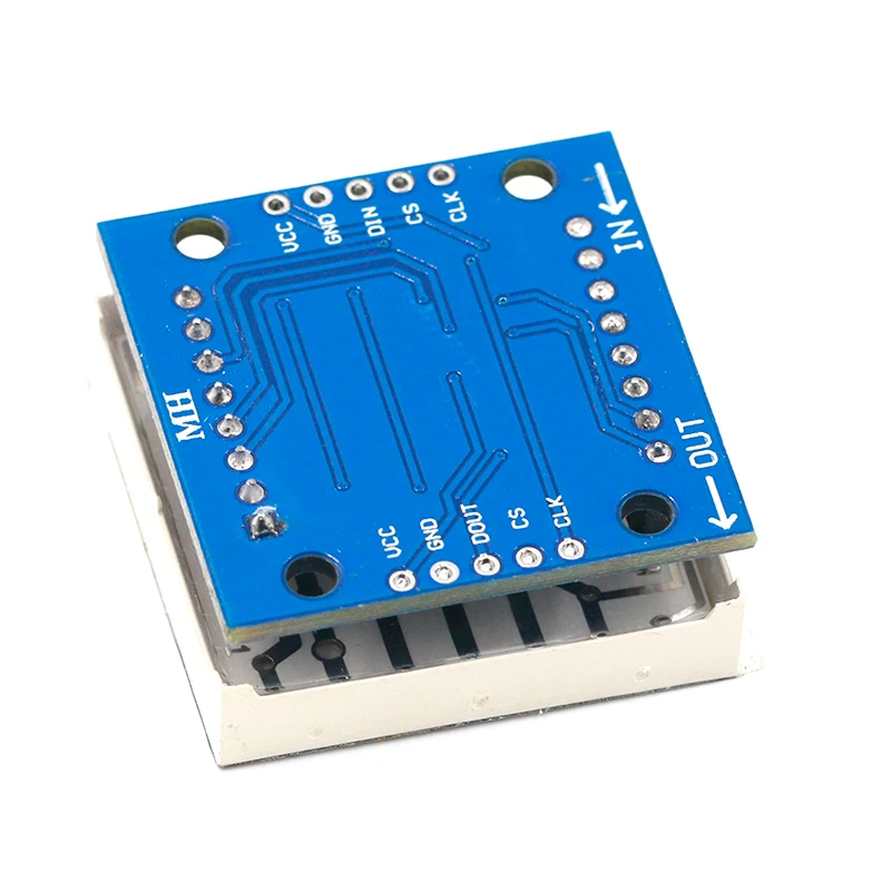 MAX7219 dot matrix module microcontroller module display module finished goods , Can be together for arduino programming