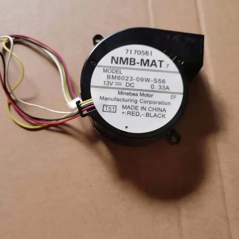 New NMB DC13V 0.33A Cooling Fan for Epson EB-C2020 Projector Replacement Part High Quality Silent Operation Durable Design