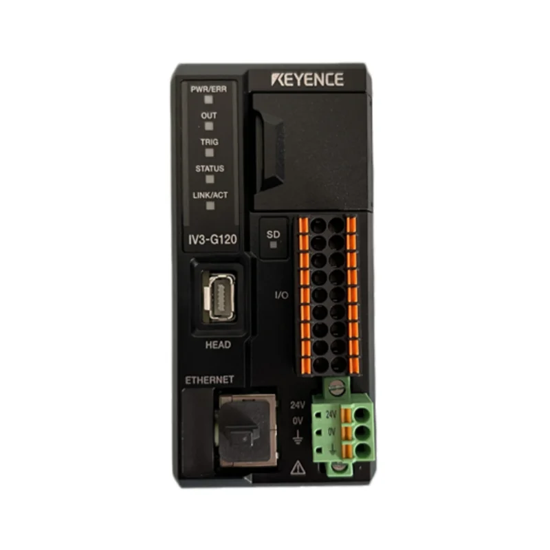 KEYENCE IV3-G120 IV3-600MA IV3-G600CA IV3-G500CA IV3-G500MA Image Sensor Controller Used for Deformation Discrimination in Stock