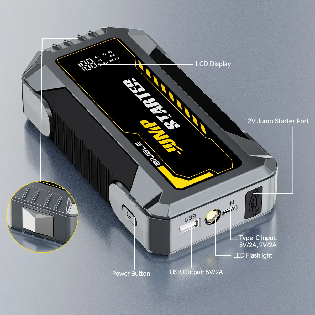 Thumbnail 2 - #63 Best Car Jump Starters to Buy In 2026