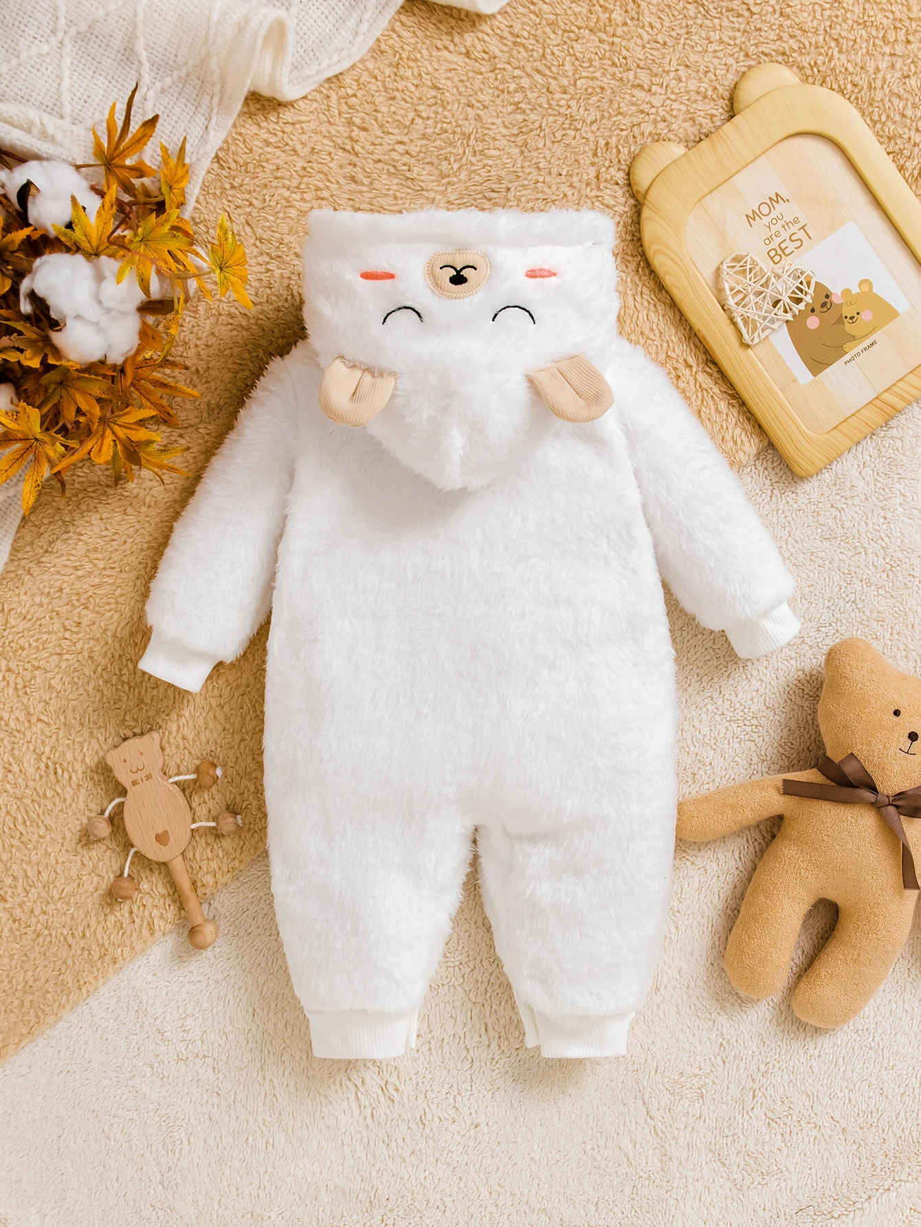macacao-de-pelucia-com-capuz-de-urso-para-bebes-de-0-a-12-meses-roupa-quente-e-fofa-para-recem-nascidos-com-forro-de-la-para-outono-e-inverno-pata-macia-e-adoravel