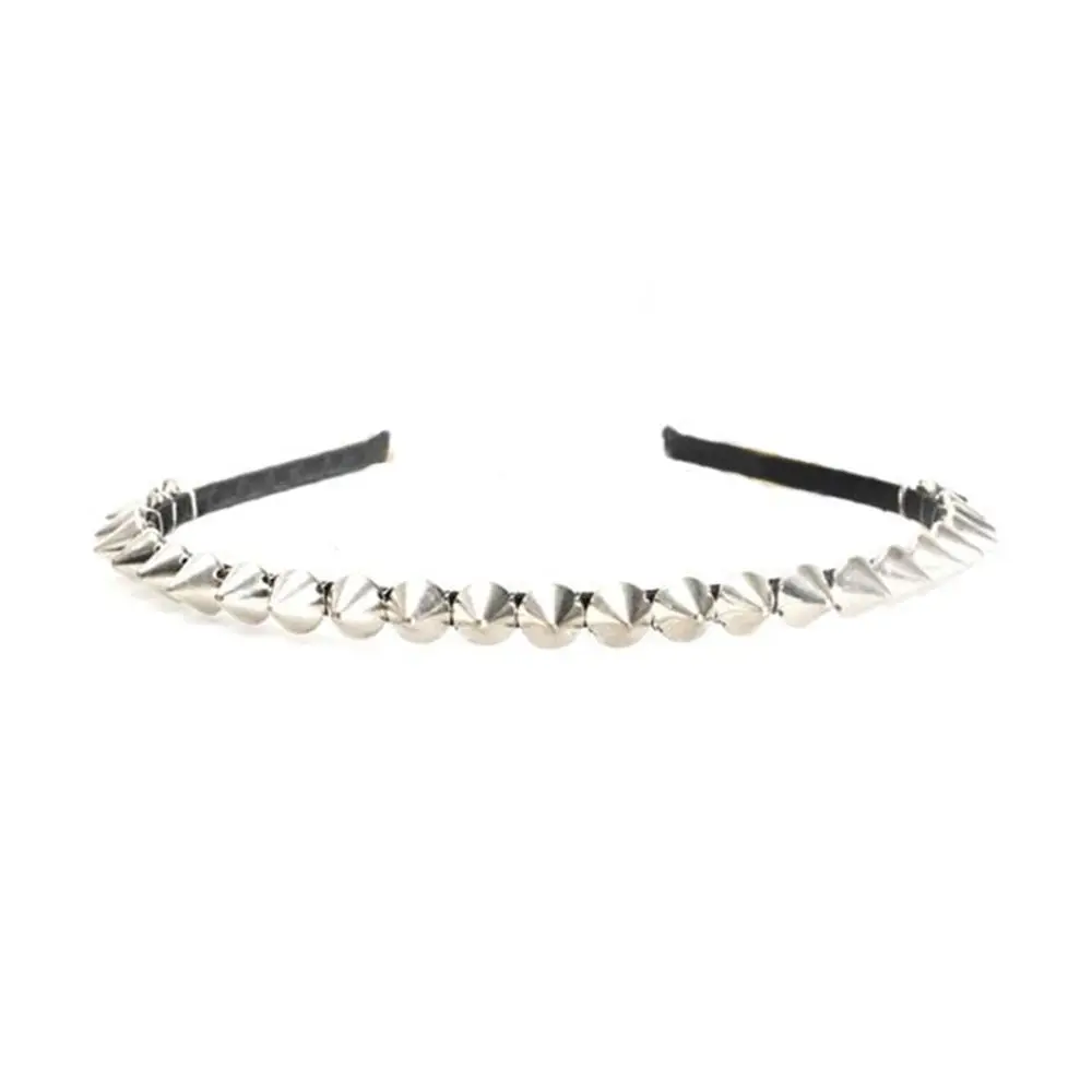 Cool Hot Fashion Jewelry Rock Studded Gift Party Bow Spike Rivets Headband Hair Band Hair Clips