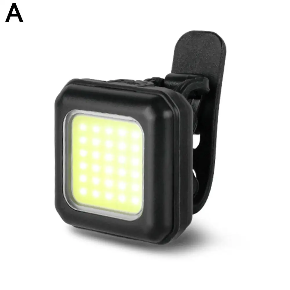 Mini Bicycle Light Waterproof Super Brighteness LED Flashlight Mountain Tail Accessories Bike Lights Warning Night Cycling F6A7