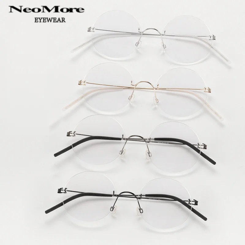 

Fashion Trendy Myopia Glasses High-quality Comfortable Ultra Light Prescription Eyewear Men Women Optical Progressive Glasses