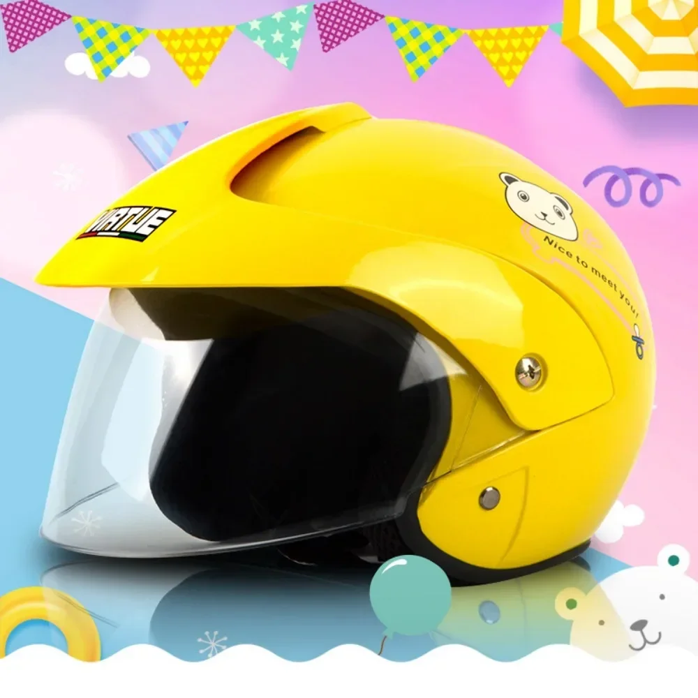 

Детский мотоциклетный моторный шлем для мотокросса, удобный защитный шлем из картонной коробки для мотоциклов, быстрый защитный шлем