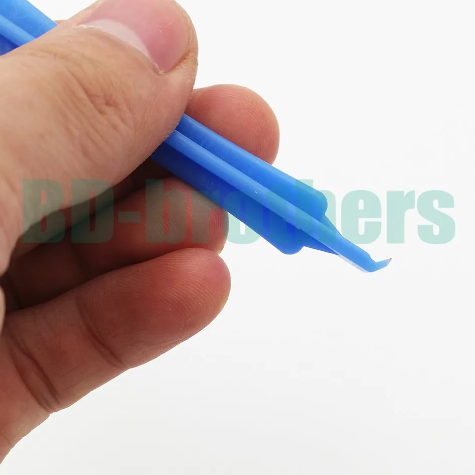 85mm Beste Qualität Blau Kunststoff Hebeln Werkzeug Kreuz Phillips Griff Brecheisen Öffnen Werkzeuge Spudger für Telefon Tablet PC 7000 teile/los
