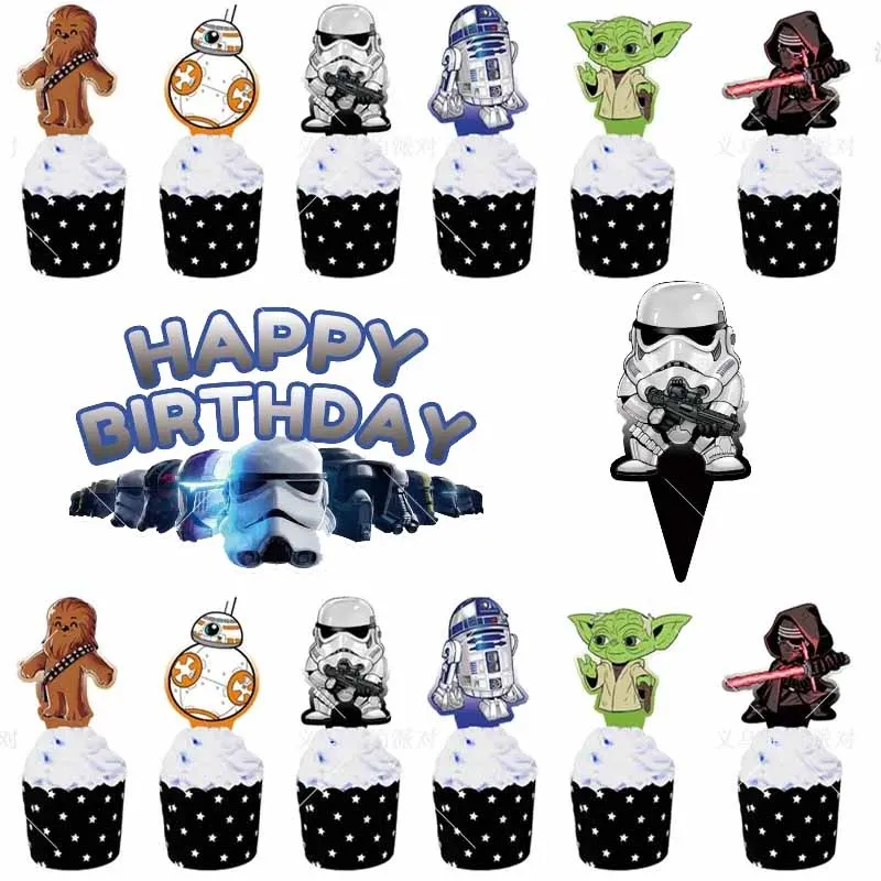decorations-de-gateau-yoda-star-wars-mignonnes-en-forme-de-dessin-anime-pour-cupcakes-drapeaux-decoratifs-pour-fete-d'anniversaire-d'enfants-ballons-drapeaux-de-gateau-cadeau