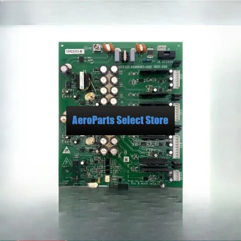 AeroPartsParts For Hitachi Drive Board 65000157V25 G GDCI200 13522323A/B Work Elevator Parts
