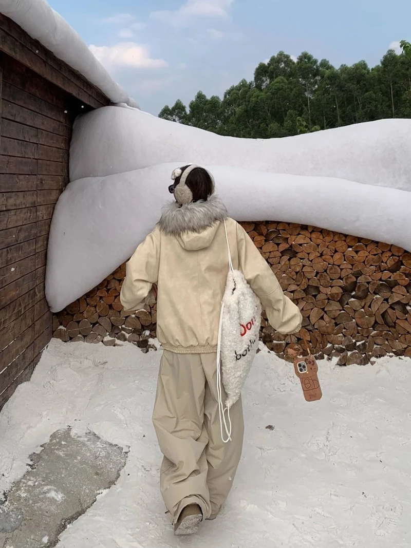 カーゴパンツ レディース グリーン 春 コットン ダンス ダメージ加工 オーバーサイズ シンプル レイヤード 通気性 アーバン ソーシャル ストリートウェア 若々しい