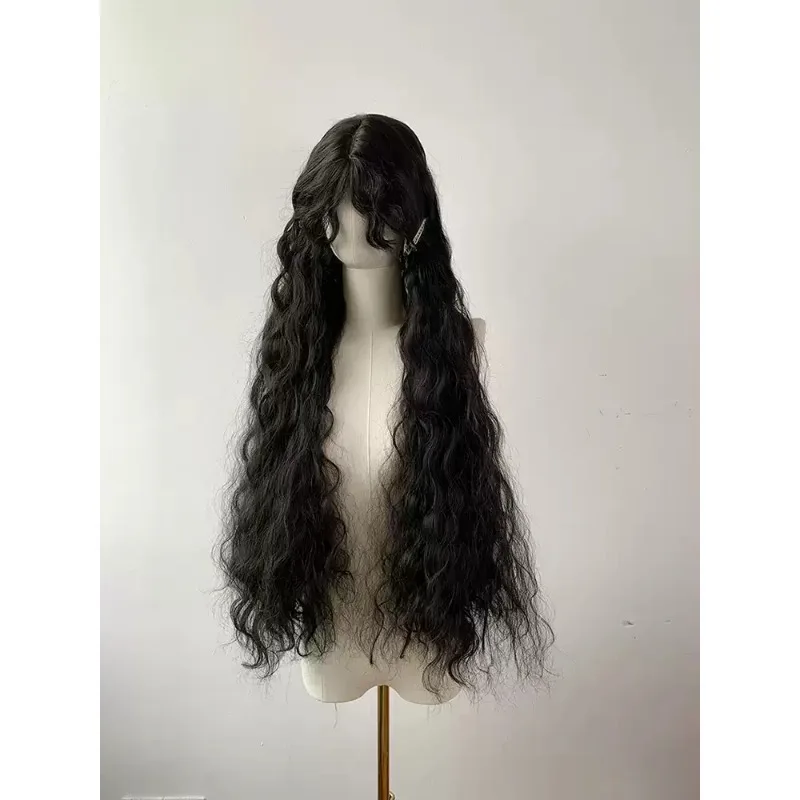 perruque-synthetique-super-longue-bouclee-noire-naturelle-avec-frange-legere-boucles-d'œuf-style-foret-pour-la-photographie-le-cosplay-quotidien