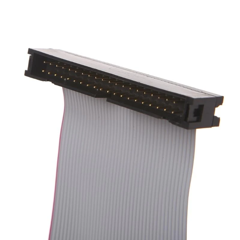 

G6DC 9.5cm IDE Female to Male Hard Disk Cable 40Pin IDE Extension Flexible Flat Cable