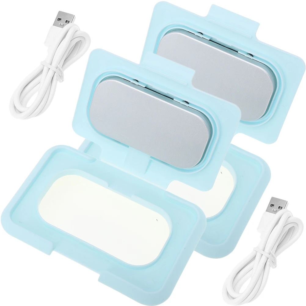 

Baby Wipe Wet Tissue Heater Portable Mini Usb Car Diaper Baby Tissue Warmer Warmers Constant Temperature ABS Durable