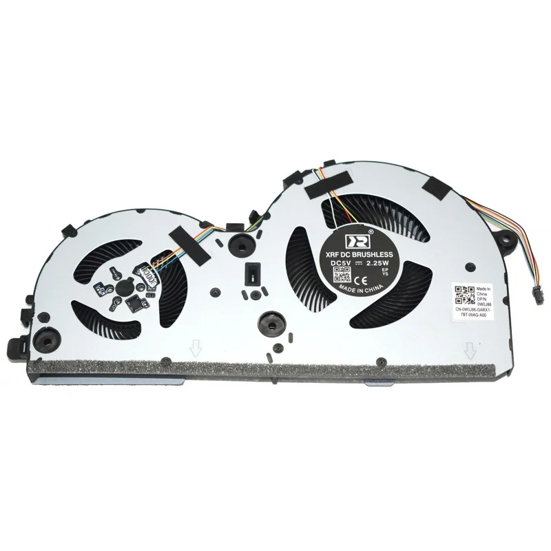 

5F10S13887 New System Fan For Lenovo Ideapad L340-15IRH Gaming 81LK L340-17IRH Gaming 81LL