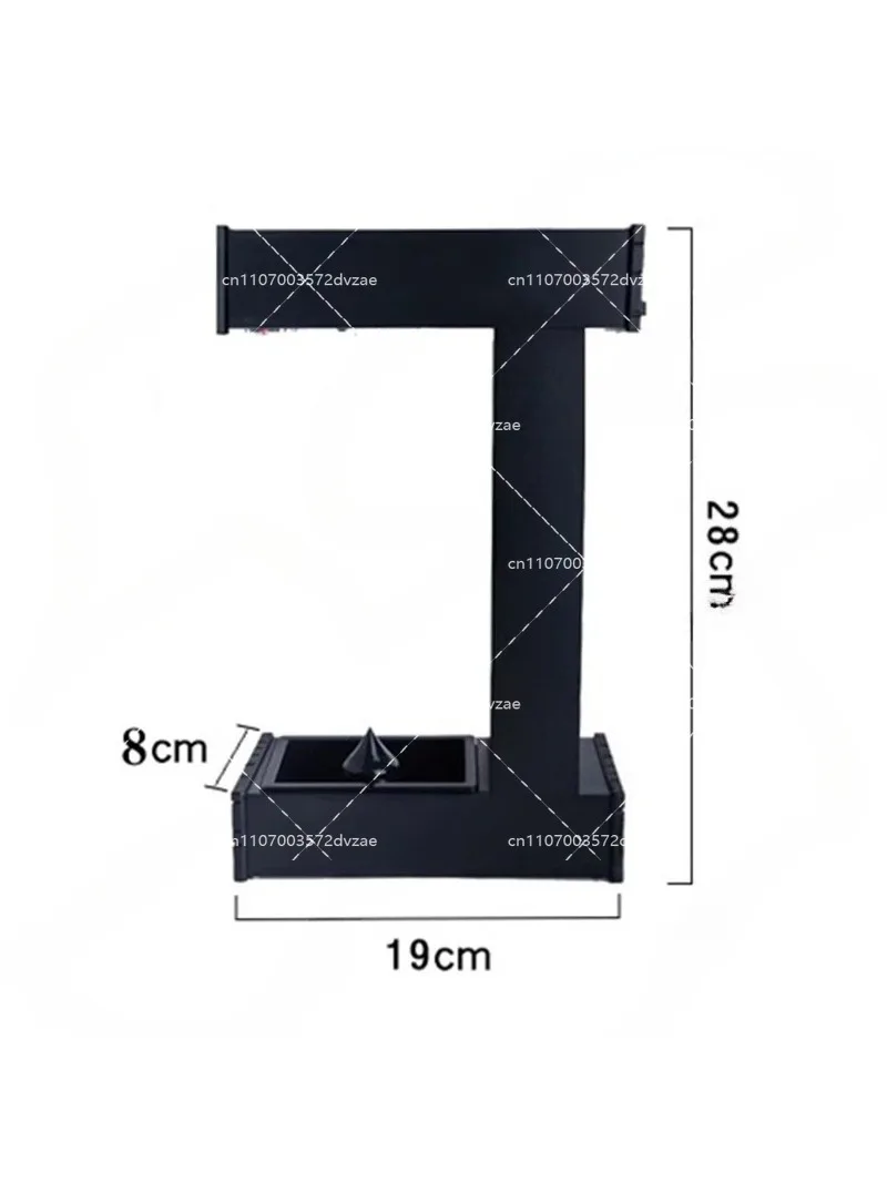 Anti-gravity water drop backflow magnetic suspension gravitational table top pendulum Perpetual motion newton physics high-tech