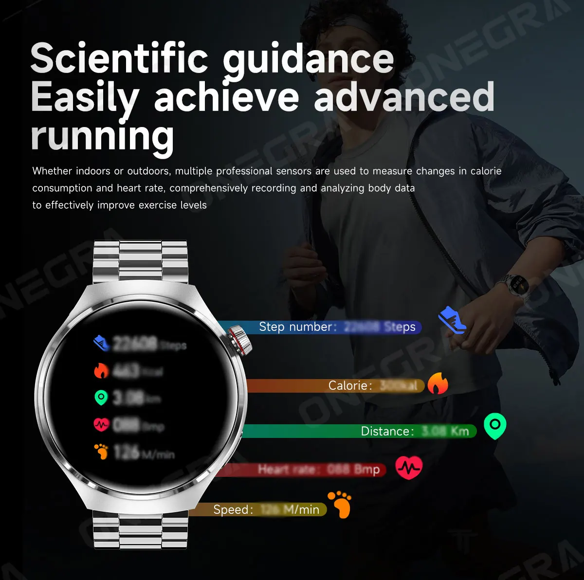 Adequado para xiaomi huawei gt4 pro relógio inteligente 3.89 hd tela de toque completa freqüência cardíaca bluetooth chamada relógio inteligente 2024 novo