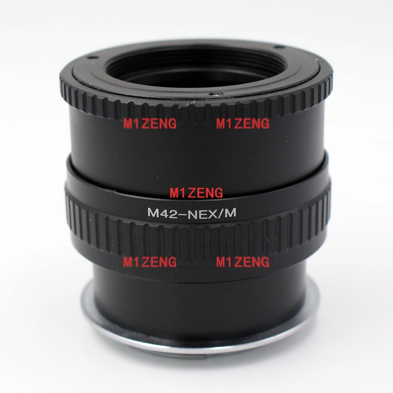 M42-NEX Macro Adjustable Focusing Helicoid Adapter For M42 lens to