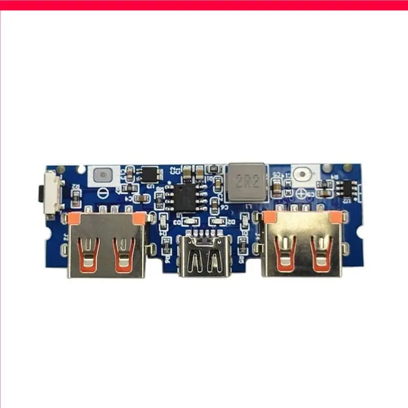 96GD Typ C USB 5V 2.4A Doppel USB Battery Lading Board Mobile Power Banken