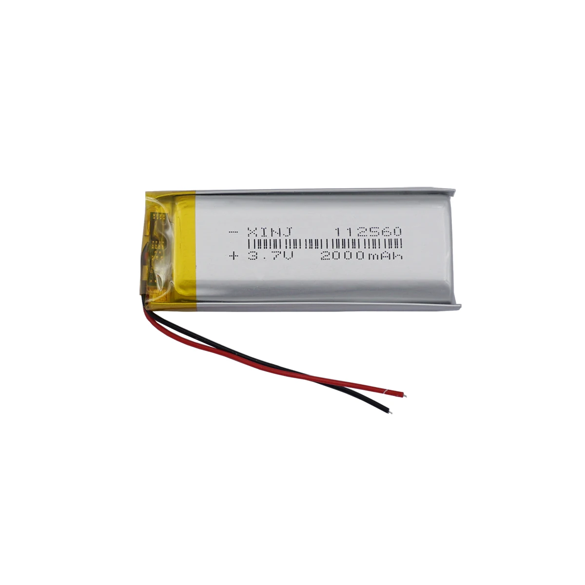 Bateria polimerowa Li Lipo 3,7 V 2000 mAh 7,4 Wh 112560 Do głośnika Bluetooth Power Bank Monitor Odtwarzacz wideo Płytka MID Tablet PC
