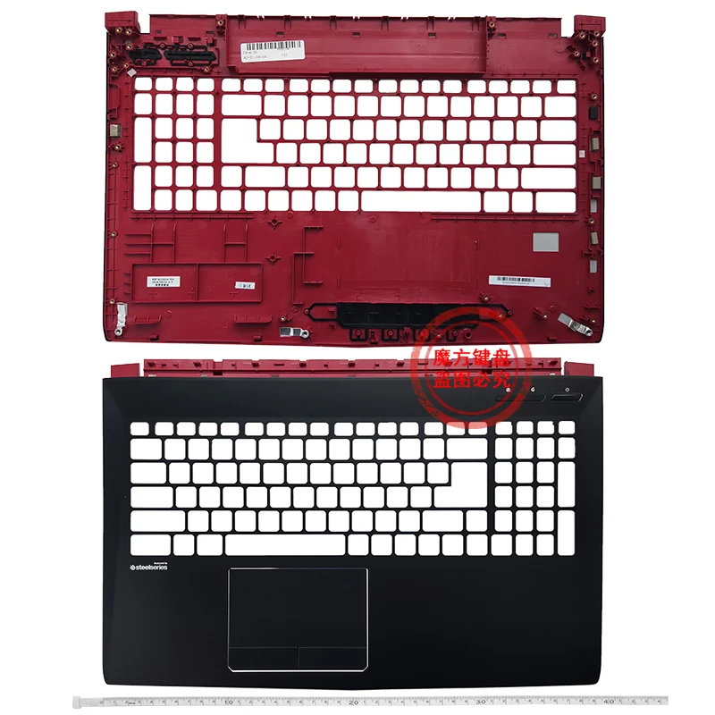 New Laptop Palmrest Upper Cover Top Case Keyboard Housing For MSI GP62M GL62 16J9 16J5 1791 GE62 Bottom Cover Lower Base Carcass