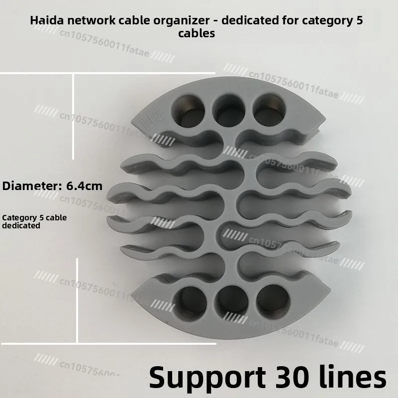 Network Cable Comb Wire Organizer Routing Tool, Cable Harness Arrangement Tool for Router Switch Cabinet Cable Management