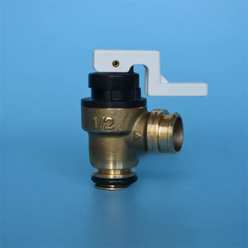 Gas wall-hung boiler old Eurostar safety valve, pressure relief valve, heating furnace, accessories