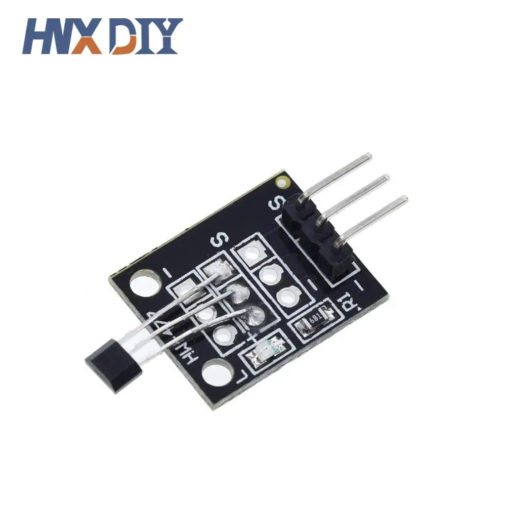 5/10pcs DC 3.3V To 5V KY-003 Hall Effect Magnetic Sensor Module Hall Magnetic Sensor Module for Smart Cars for Arduino