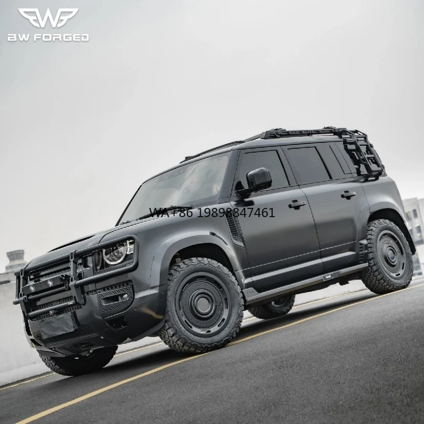 

Forged Alloy Wheel for Land Rover Deep Dish 5x120 5x127 5x130 Inch Aluminum Black Rims Polished 19 20 21 Inch 25mm/30mm 100mm