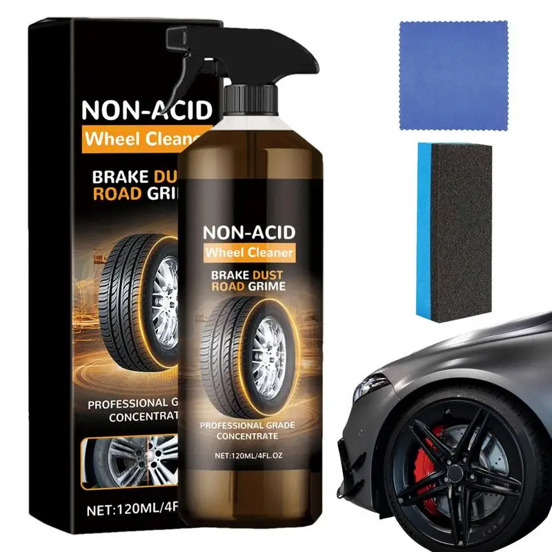 

Car Wheel And Tire Cleaner Polishing Shine Cleaning Kit For Auto Powerful Tire Maintenance Tool For Sedans SUVs Trucks Mini Cars