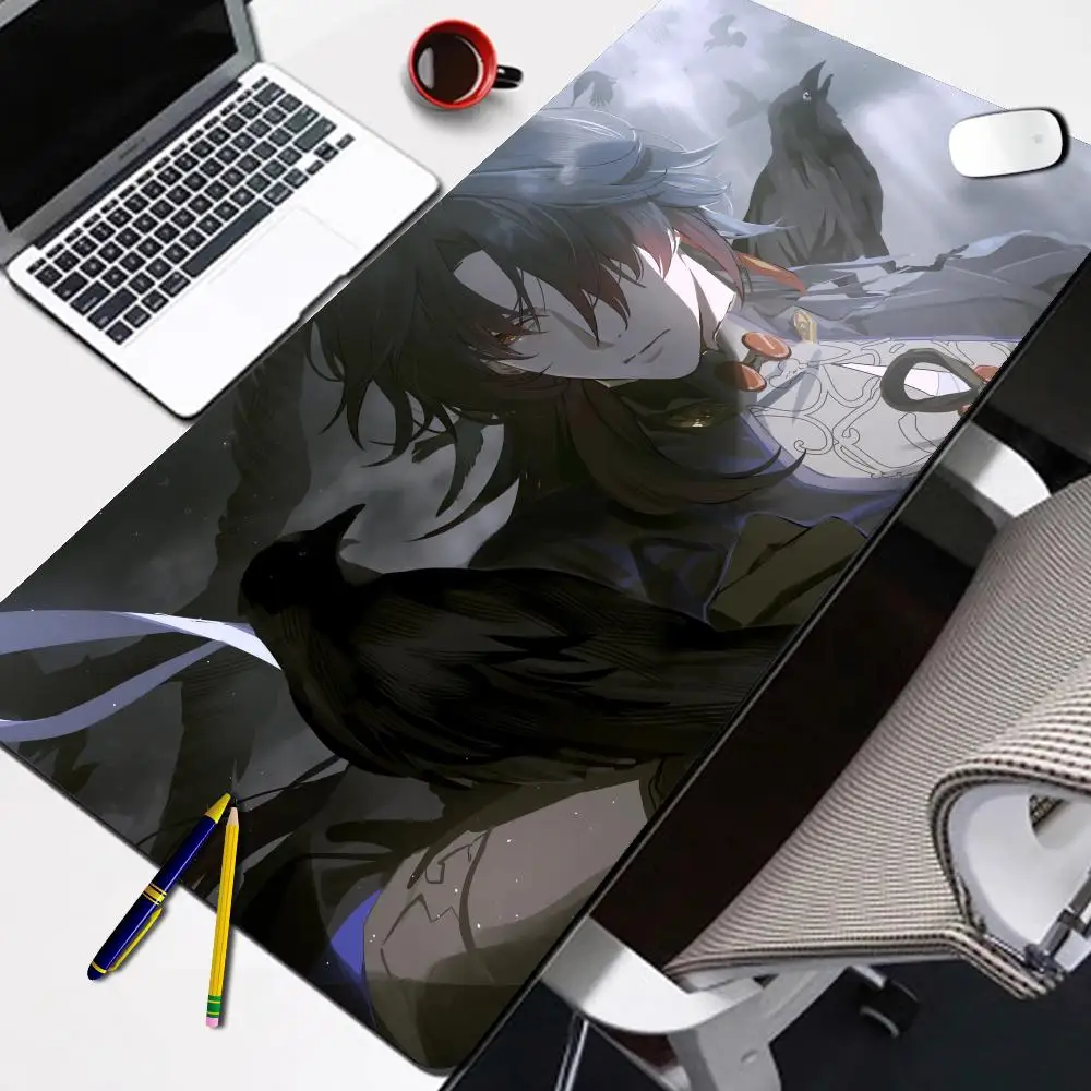

Hot Sell Blade Honkai Star Rail Floor Mat Mouse Mat Desk Mat With Pad Gaming Accessories Prime Gaming XXL Keyboard Pad
