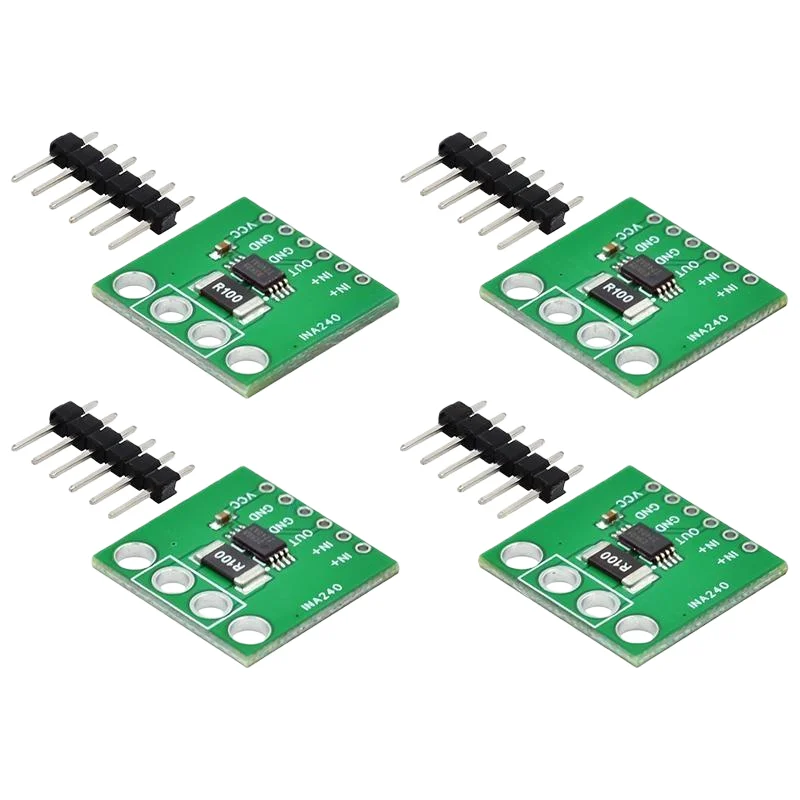 INA240 Module INA240A1/2/3/4 Current Detection Amplifier, Current Monitoring, Bidirectional Current Acquisition