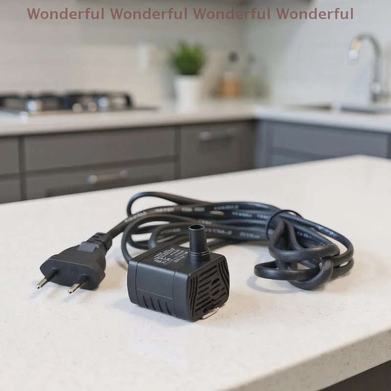 1/2 шт., 220-240 В, европейская вилка для аквариума, настольного фонтана, мини-ультра-тихий погружной водяной насос