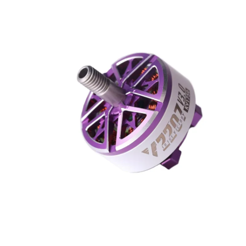 T-모터 Velox V2207 /V2306 V3 1750KV 1950KV 2050KV 6S / 2550KV 4S FPV 프리스타일 드론용 브러시리스 모터 DIY 부품